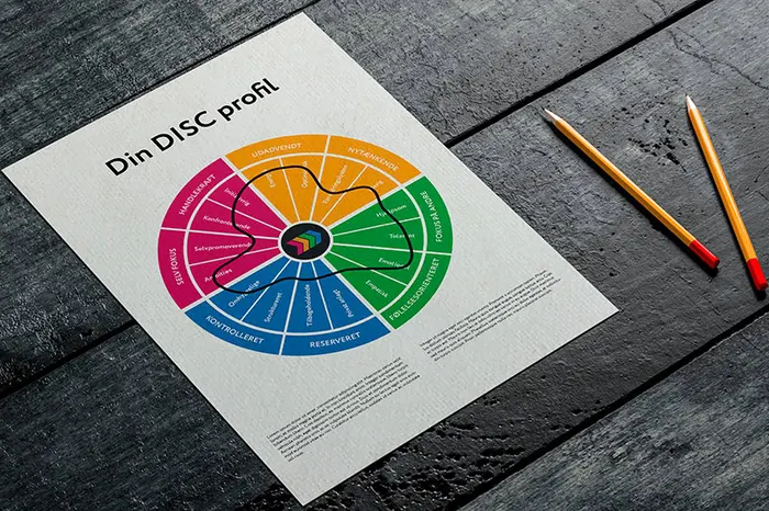 DISC profiler styrker trivsel og teamwork blandt kollegaer efter trivselsmåling.